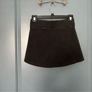 PINK Victoria's Secret Black Skort